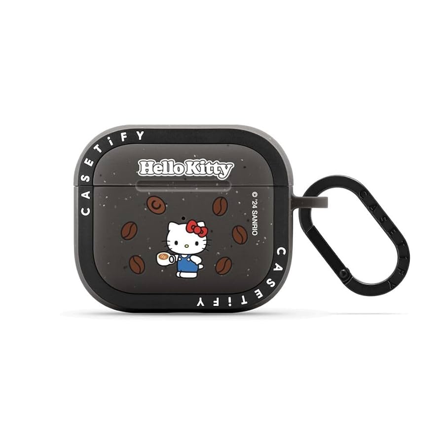 Amazon | CASETiFY バウンス AirPods ケース (第3世代) - Hello