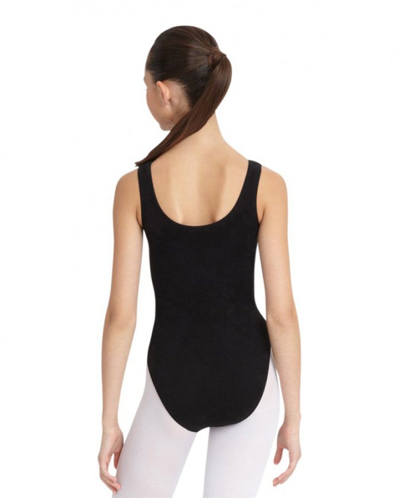 Capezio Maillot sin mangas para mujer