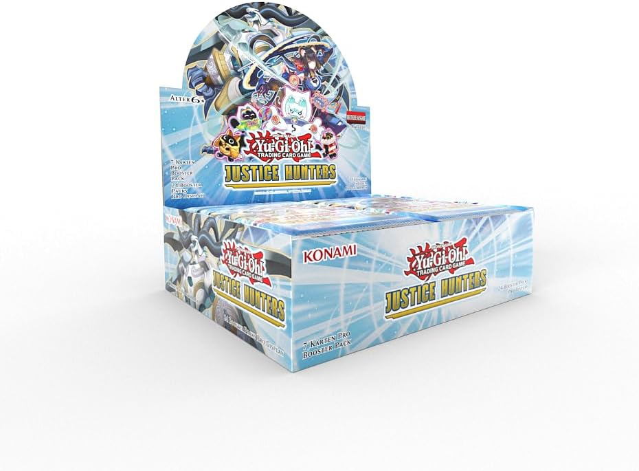 Yu-Gi-Oh! Trading Card Game Justice Hunters - Display - 1st Edition - German Edition