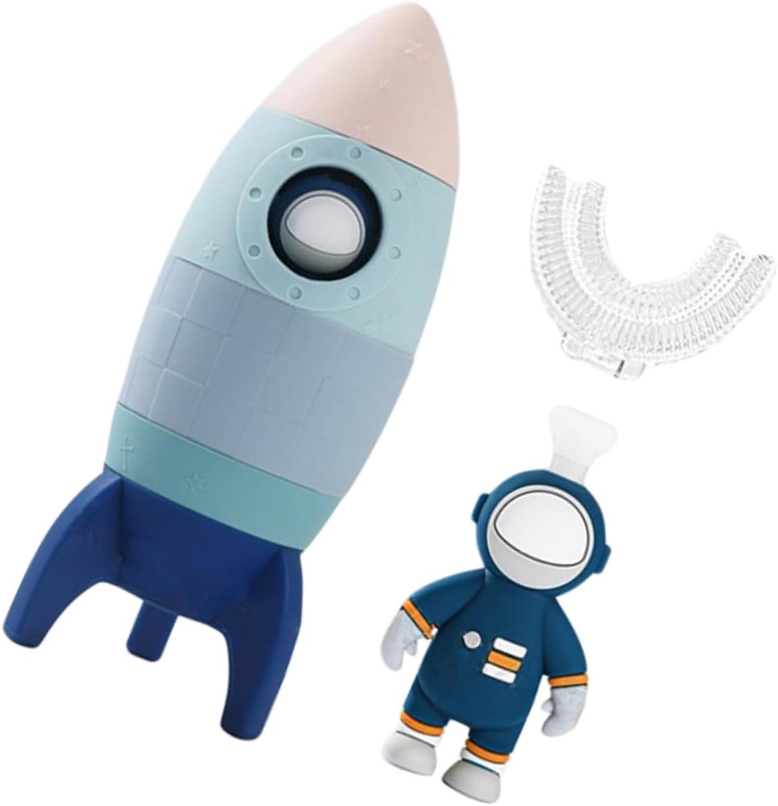 1Set Rocket Stacking Educational Stacking for Exploration Game Ages and Up