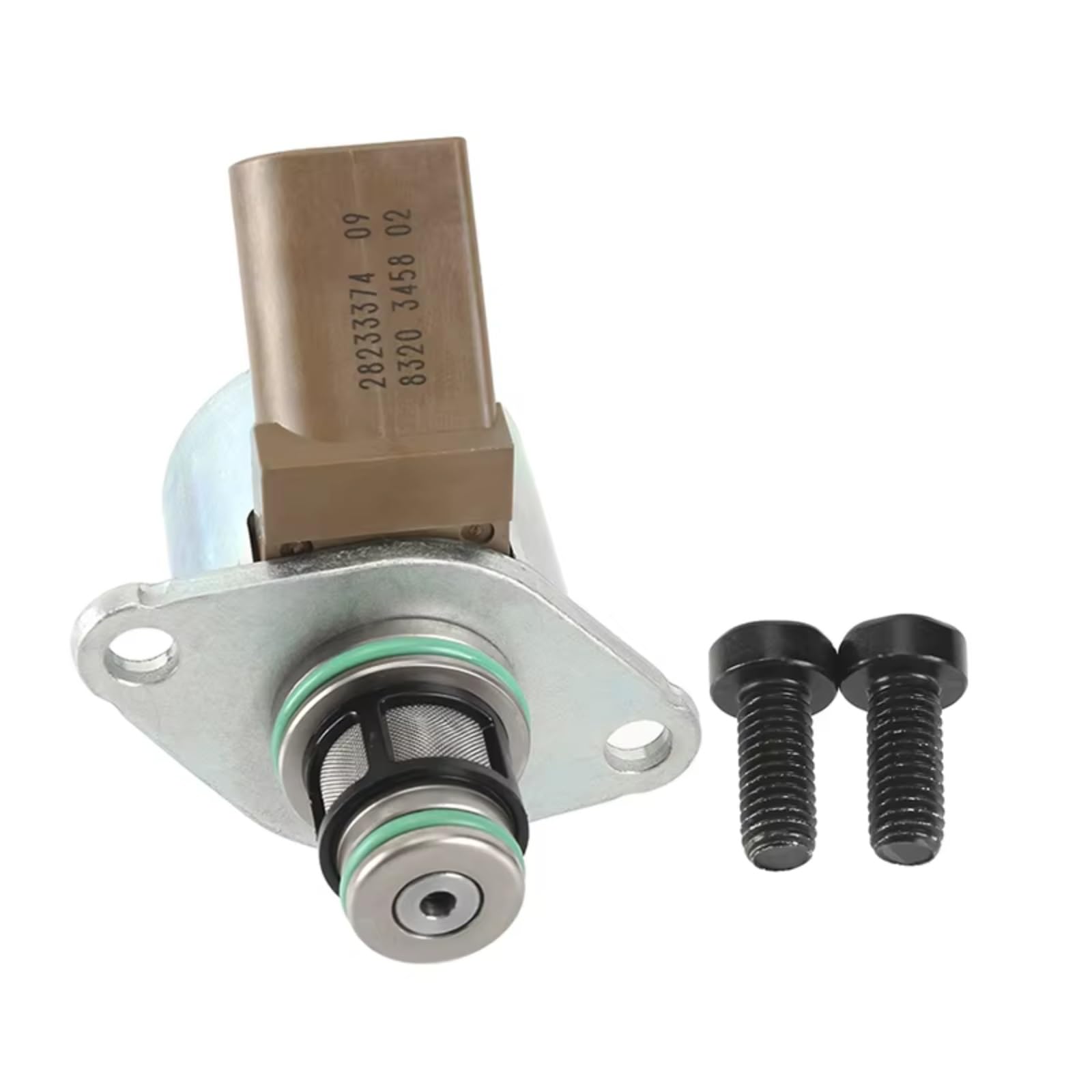 Régulateur pression carburant Compatible Avec Régulateur Pression Carburant À Rampe Commune Pompe D'injection Vanne Dosage D'entrée Contrôle D'aspiration SCV 9109946
