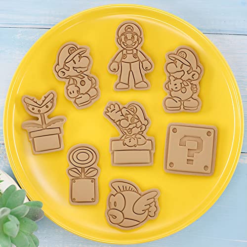 Mario Cookie Cutters, Mario Cookie Cutter Set, Mario Bros Cookie Cutter, Mario Mold, Mario Brothers Cookie Cutters, Mario Bross Cookie Cutter, Cookie Cutter Mario, Molde De Mario Bros #TOP7