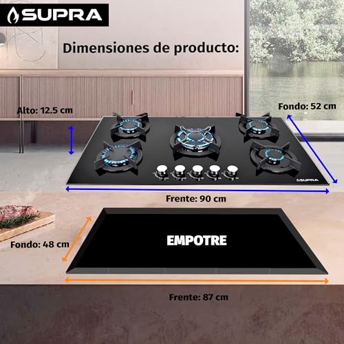 Reviews de Estufas Integrales los más solicitados. 23 Estufas Integrales marca SUPRA (2)