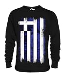 Photo Gallery candymix grecia bandiera del grunge unisex uomo donna felpa, taglia x-large, colore nero Photo Gallery candymix grecia bandiera del grunge unisex uomo donna felpa, taglia x-large, colore nero