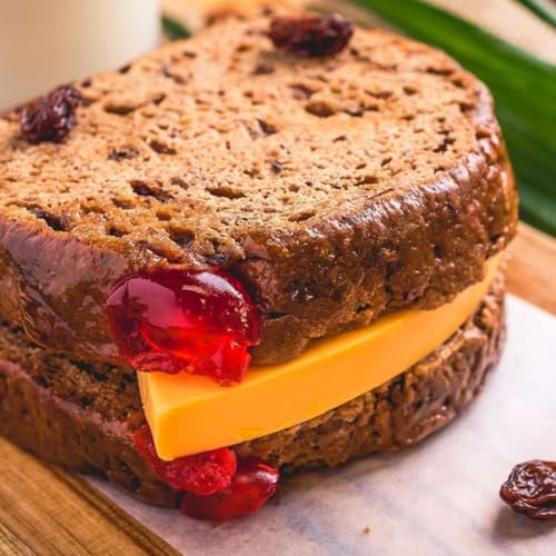 Jamaican Easter Bun with Yellow Cheese HTB Brand t Tastee Jamaican Cheese