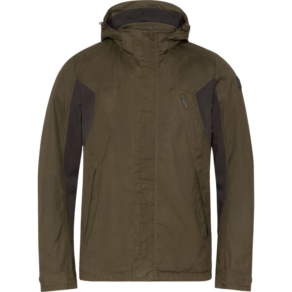 Seeland Mens Key-Point Active II Jacket - Pine Green - Lightweight Waterproof Sprayproof