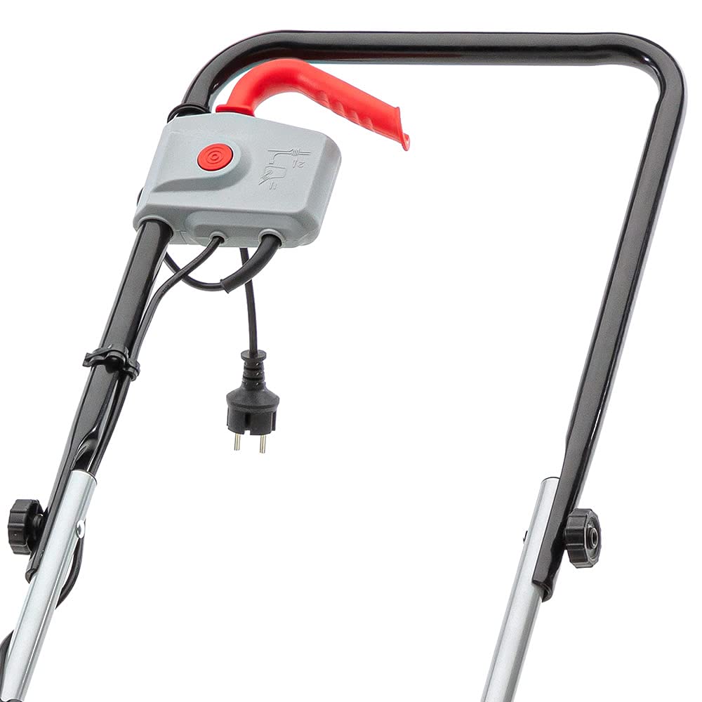 IKRA Aerator i Wertykulator elektryczny IEVL 1532 worek przechwytujący 30l szerokość robocza 32cm głębokość robocza regulowana 1.500W