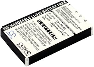 SPANN Battery Replacement for Logitech Wireless DJ Music System, Part No: 190301-0000, R-IG7 3.7V
