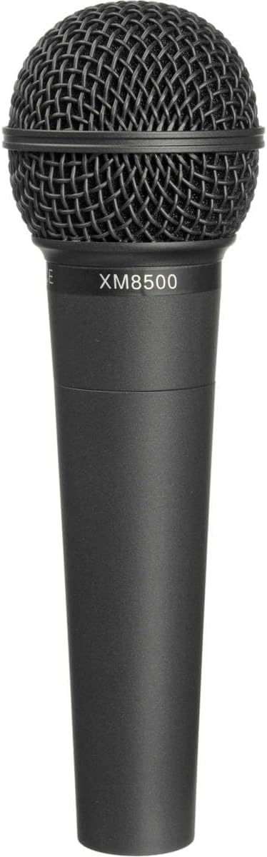 Behringer XM8500 Ultravoice Dynamic Cardioid Vocal Microphone : Amazon ...
