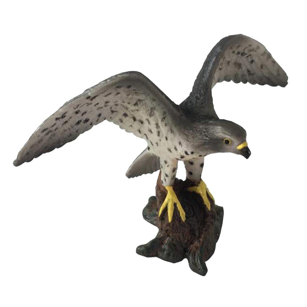 CALANDIS Miniature Animals Birds Model Figurine Statue Scupltue Toy Peregrine Falcon (B0C8B4SGGZ) Amazon Price History, Amazon Price Tracker