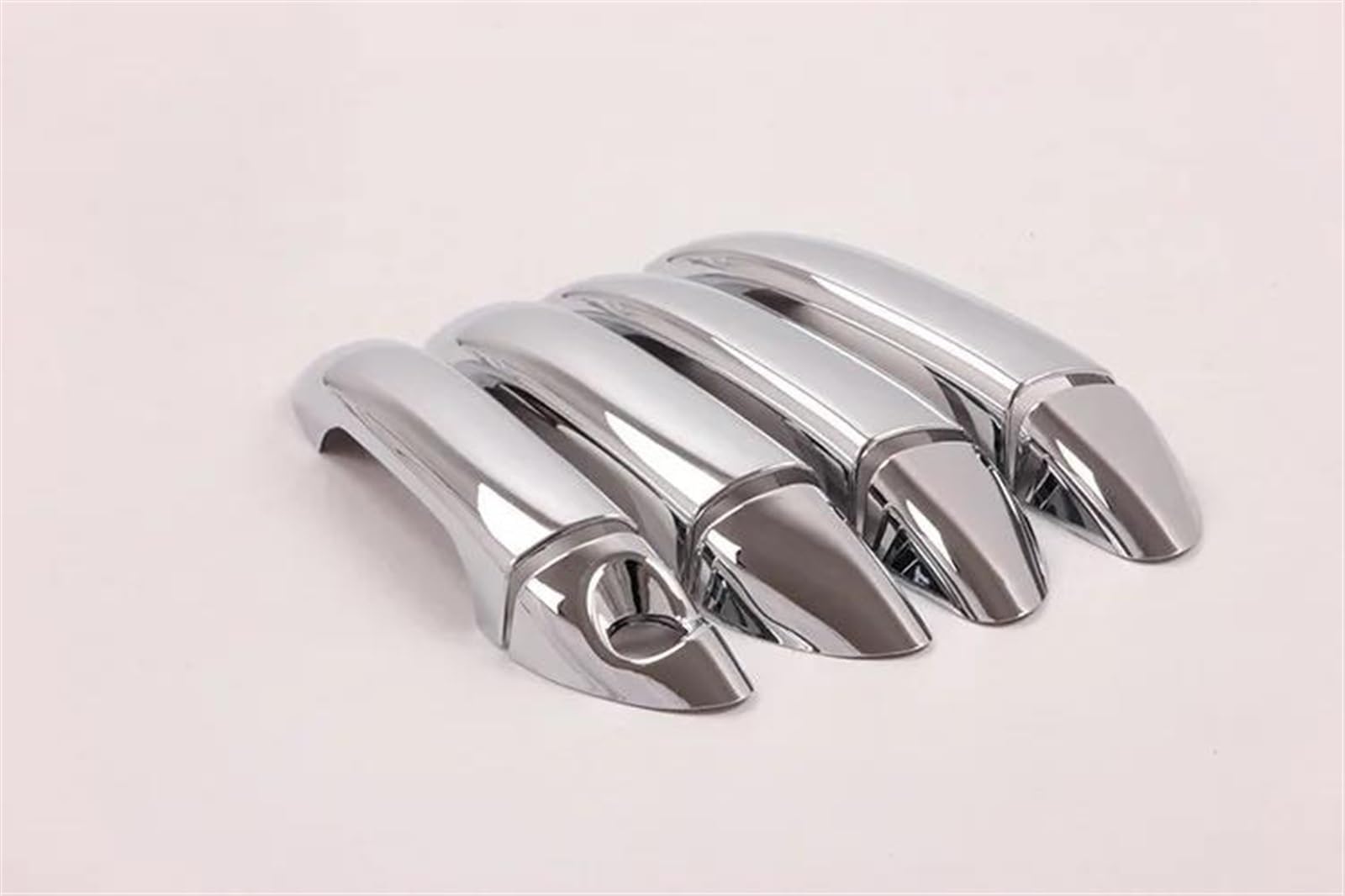 Kjhopy One Color Car Exterior Door Handle Trim Cover Decoration Accessories For Hyundai I10 For Grand X 2014-2018 2019 2020 Exterior Door Handle