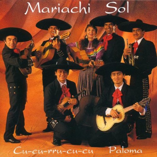 Cu Cu Rru Cu Cu Paloma [Audio CD] Mariachi Sol De Mexico