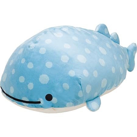 Amazon Co Jp じんべえさん じんべえの湯 スーパーもーちもち特大抱きぐるみ おもちゃ