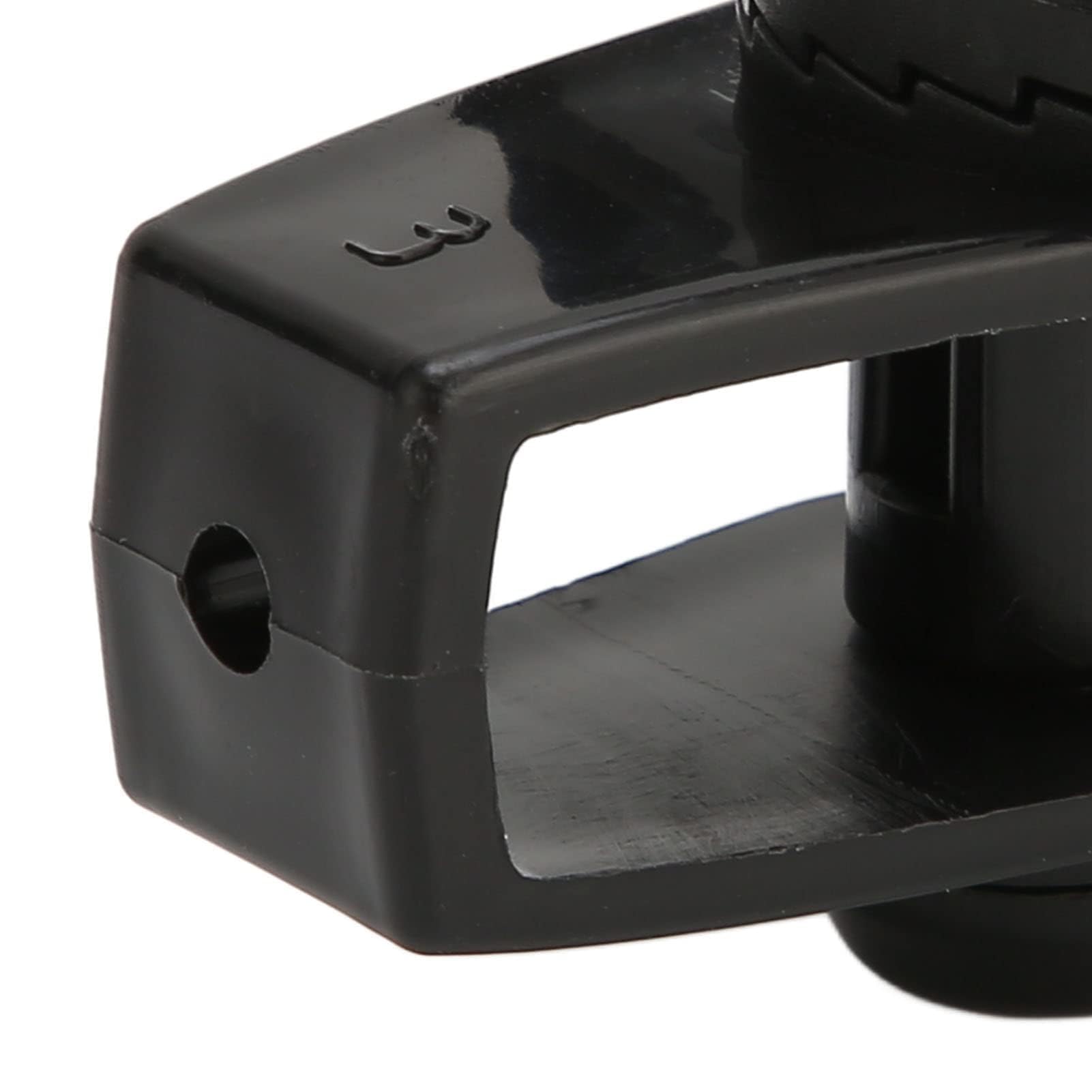 Tendifilo per Recinto Elettrico Accessori per Recinto Elettronico 50Pcs Tendifilo per Recinto Elettrico Tenditore per Filo in Lega per Recinto Elettronico da Giardino Portatile (Nero)