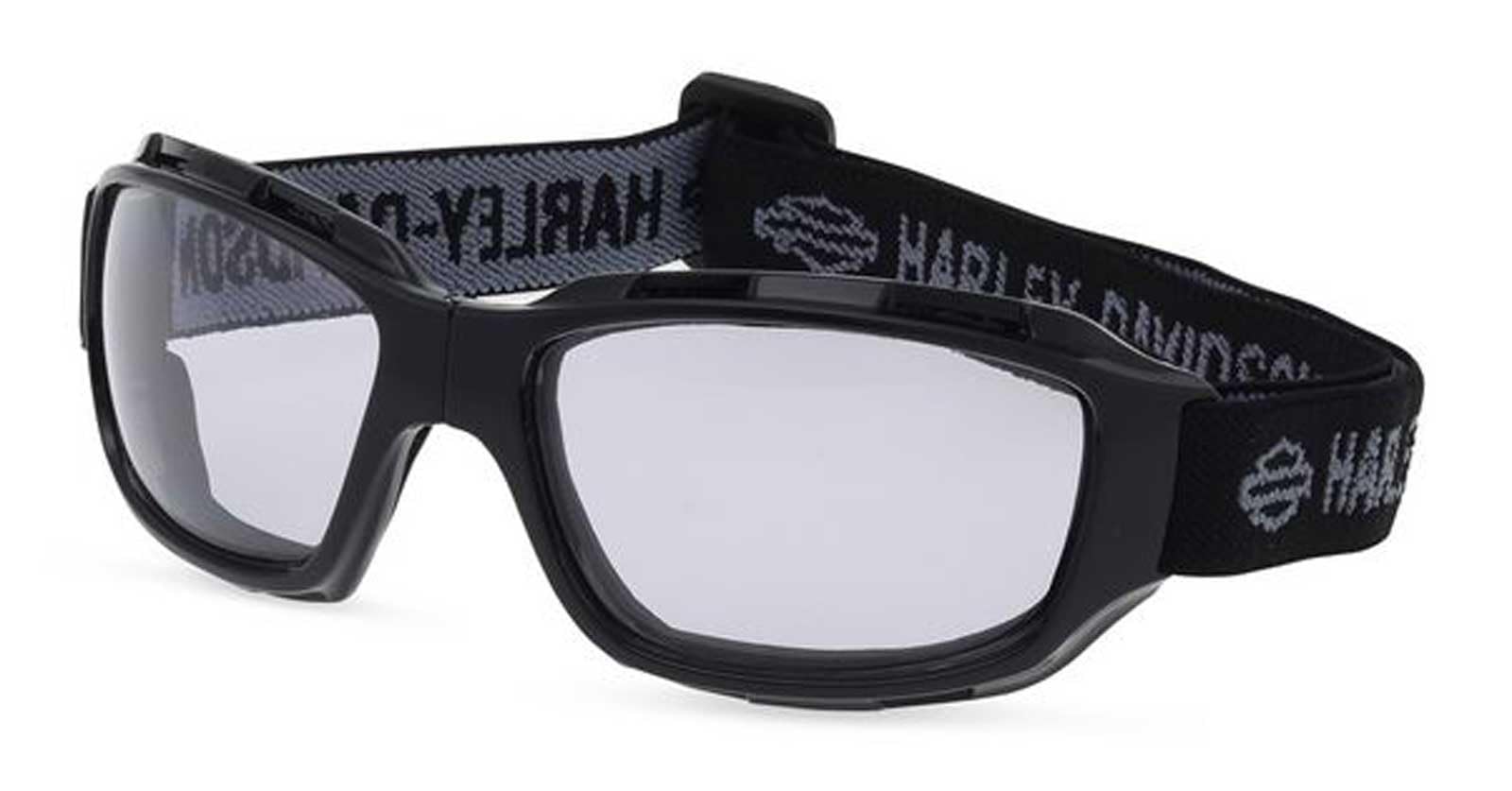 Harley-Davidson Men's Battery Foldable Photochromic Eyewear w/Headstrap - Black