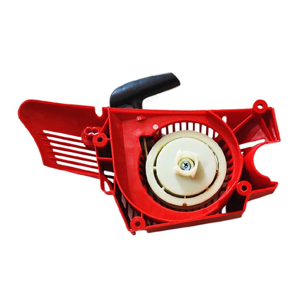 Polea de Cubierta de manija de Cuerda de Arranque de Retroceso Compatible con Motosierra GSH510 GSH560 MTH 5600 5800