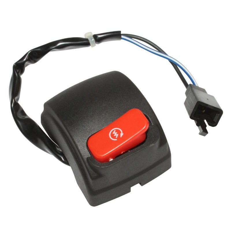 cyclingcolors commodo commutateur moto scooter mobylette compatible avec mbk booster yamaha bws droit