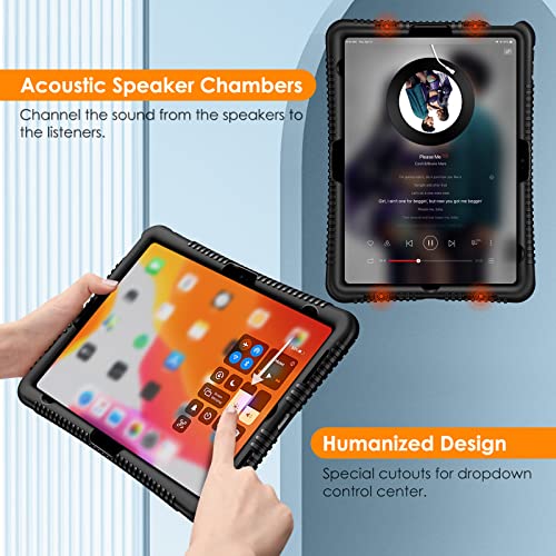 FINTIE Silicone Case for iPad A16 11th Generation (2025) 11 inch, iPad 10th Generation (2022) 10.9 inch - Image 3