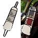 Surosha Car Seat Side Organizer, Car Organizers and Storage, Auto Front Seat Storage Hanging Bag, Auto Accessories Multifunctional Vehicle Mesh Pocket Holder for SUV Truck Sedan (Lvory White, 1PCS)