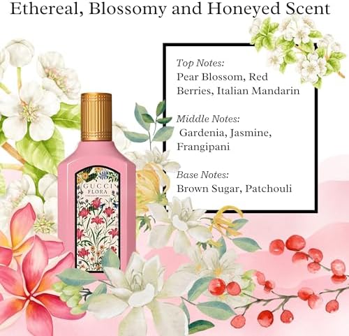 Flora Gorgeous Gardenia Perfume