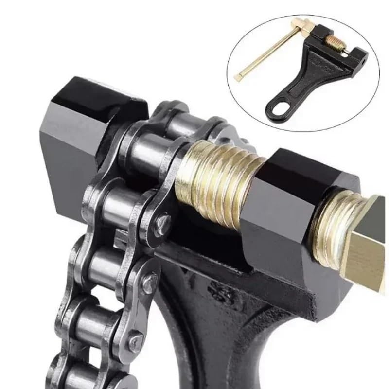 Glissière guide-chaîne robuste en acier pour séparateur de maillons - 2