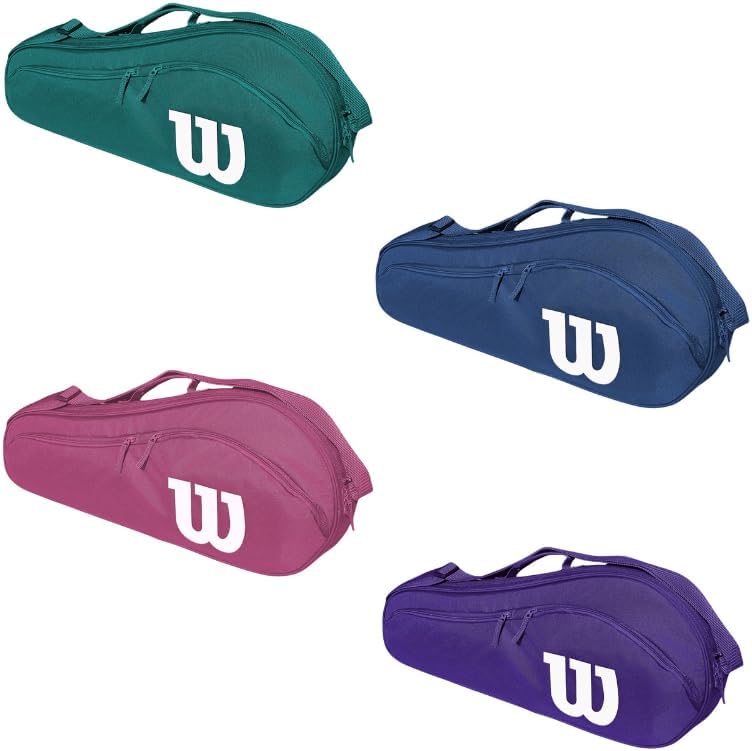 Miniatura 5 de Wilson Blade Feel Comp Jr - Raqueta de tenis con una bolsa de raqueta de tenis Wilson Advantage 2.5 - Accesorios opcionales