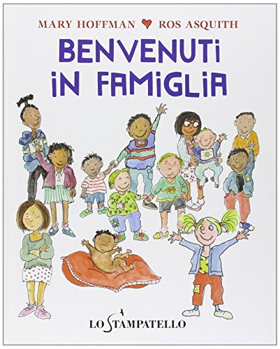 Benvenuti in famiglia [Italian] 8898312113 Book Cover