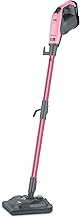 SWAN SC30131QOC TV’s Queen of Clean 16-in-1 Steam Mop with 3 Steam Settings, 16 Accessories, Detachable Handheld Function and 5M Power Cord, Pink
