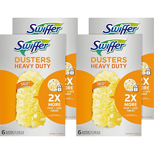 Swiffer 21620 Swiffer 360° Dusters Refill 6 Count