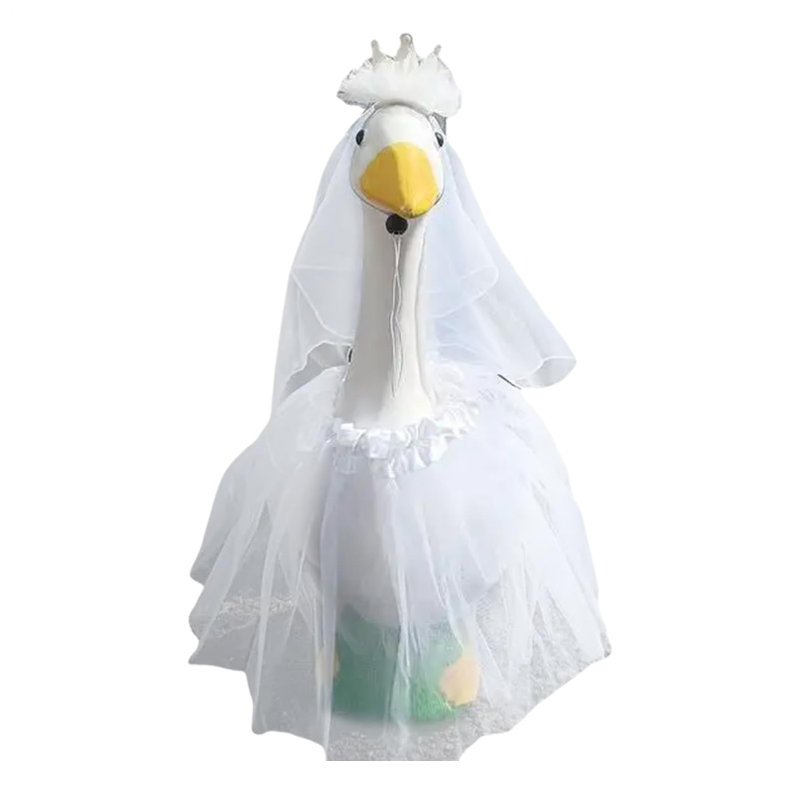 Porch Geese Wedding Outfits Wedding Costume Veil Clothes Accessories