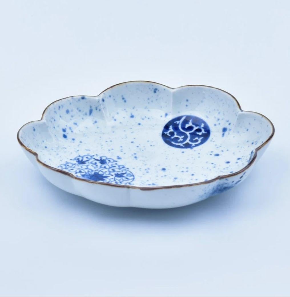 Arita Ware Fukusen Kiln Plate, Set of 2
