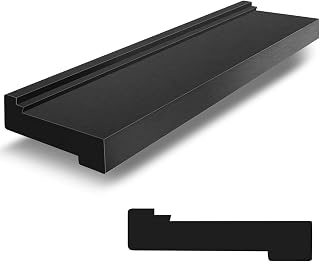 NAACOO Universal Tapping Block for Vinyl Plank Laminate Flooring - 3 Edges for 3.5-12mm Thickness, Double-Sided Notches, Tongue & Groove Click-Lock Tool