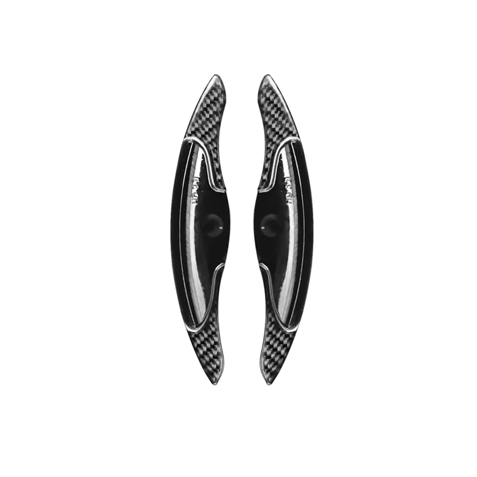 Rasfhyg Carbon Fiber Black Paddle Shifter Extensions Compatible With Hyundai For Kona N 2022 2023 For Elantra N 2021 2022 2023 Car Interior Steering Wheel Controller Shifter Paddle Shift Extension(Carbon Fiber Black)