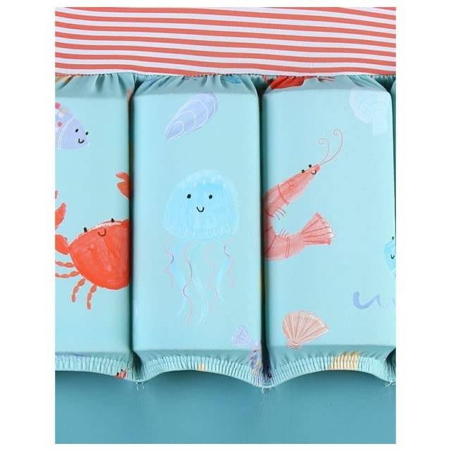 Archimede Buoyancy Costume da bagno CREVETTES BLEUES Bambino, A212531