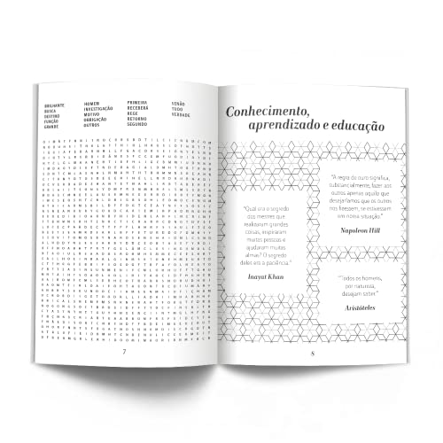 Caça-palavras Sábias