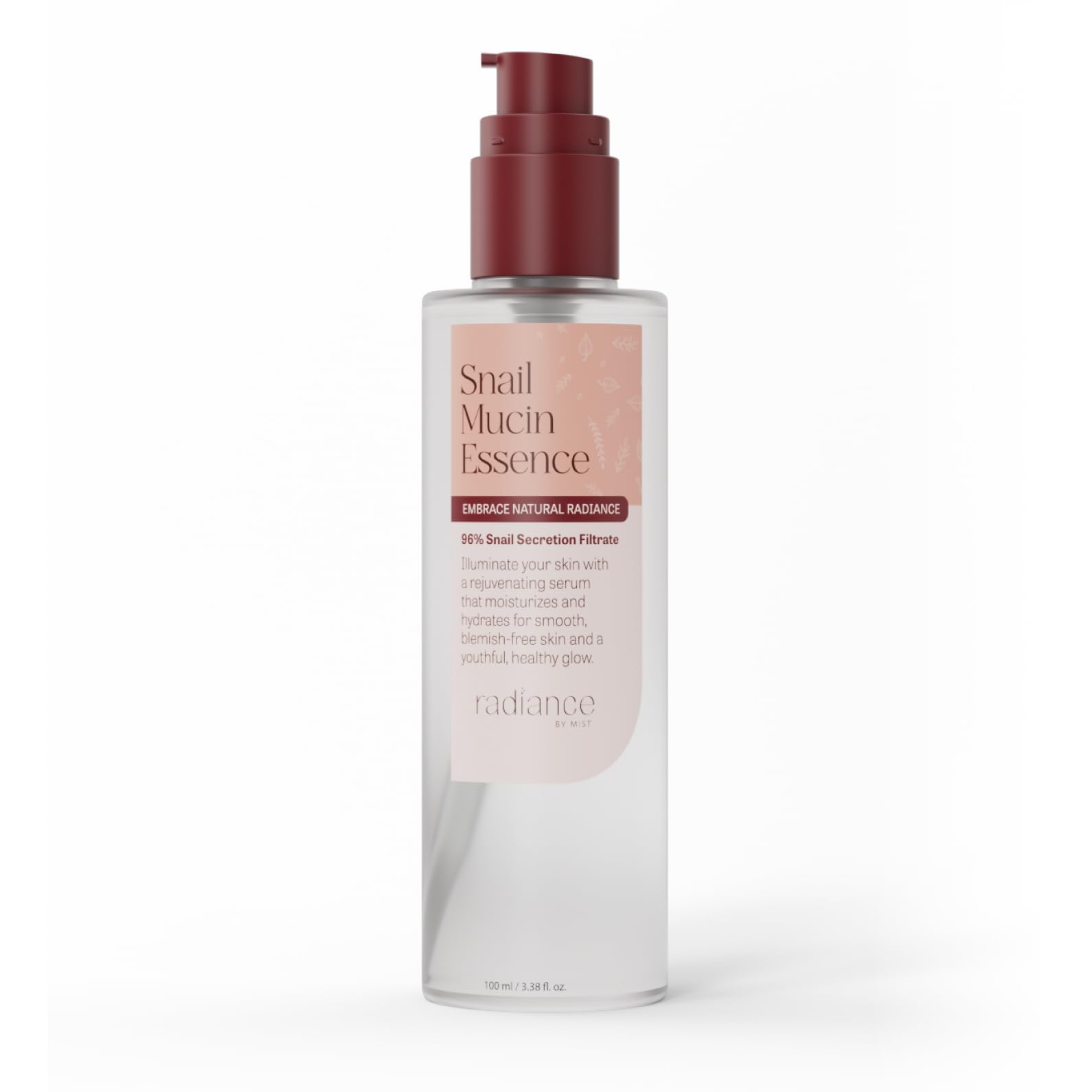 MUSÉE COSME ENRADIANCE Amazon.com: Radiance Snail Mucin Serum with Advanced Snail 96