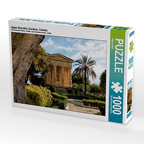 Photo Puzzle Valette CALVENDO 1000 pièces édition artistique 64 x 48 cm