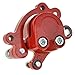 HIAORS Rear Disc Brake Caliper Replacement for 79cc 98cc 100cc 105cc 2.8hp for Coleman CT100U CC100X Baja Doodle Bug DB30 Monster Moto MM-B80 MM-B105 Motovox MBX10 MBX11 Massimo MB100 Mini Bike Parts