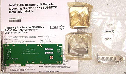 Kit de fixation Intel AXXBBUBRKTP pour batterie de serveur informatique