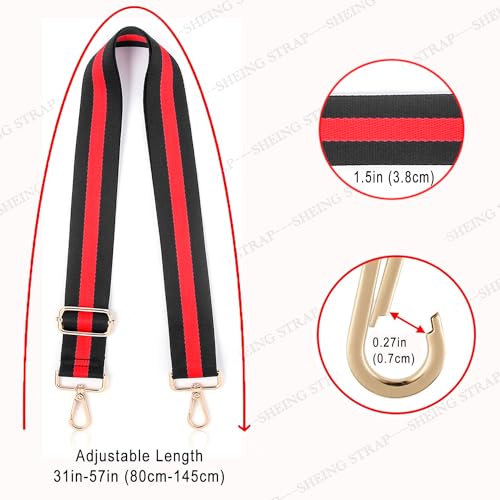 Image of Purse Strap Replacement Crossbody Handbag Shoulder Strap Adjustable