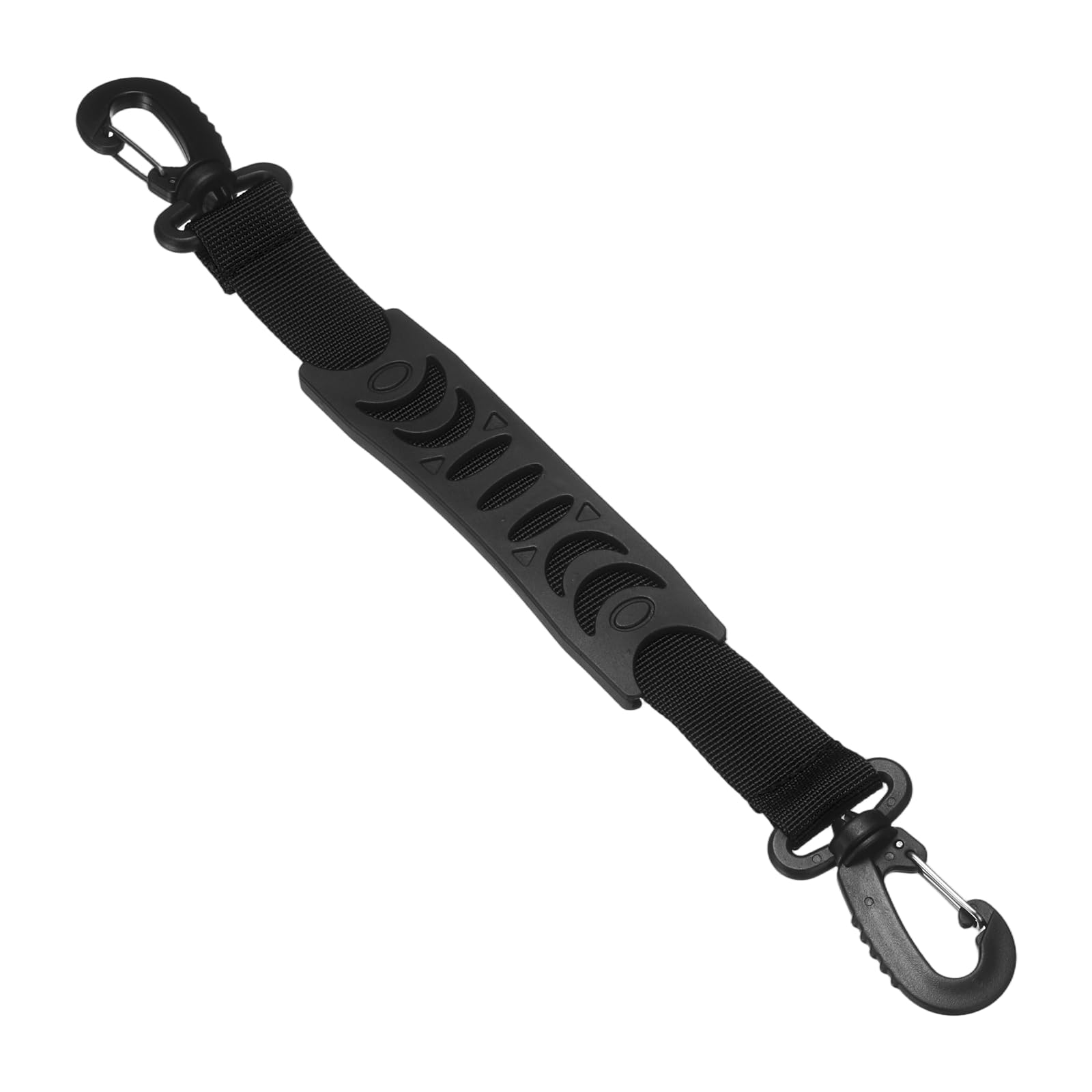YELARXI Roller Skate Lifter, Skate Leash with Carrying Handle Buckle Fixing Accessory 13 Inch & 2 Pack & Nylon & Black - Fitting for (Ski Boots/Snowboard Shoes/Skating Shoes)