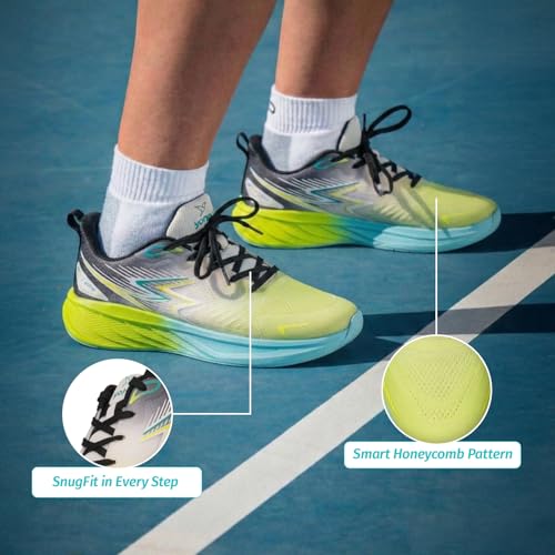 Image of YOHO RushHour Dynamiq Sports Shoes for Men |Cushioned Insole, Stylish, Casual & Sneakers for Gents | Lightweight, Anti-Skid Shoe for Gym, Walking, Running & Everyday Use-1835