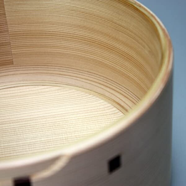 大館秋田天然杉木製 おひつ 円形 ナチュラルウッド 3合入り Amazon