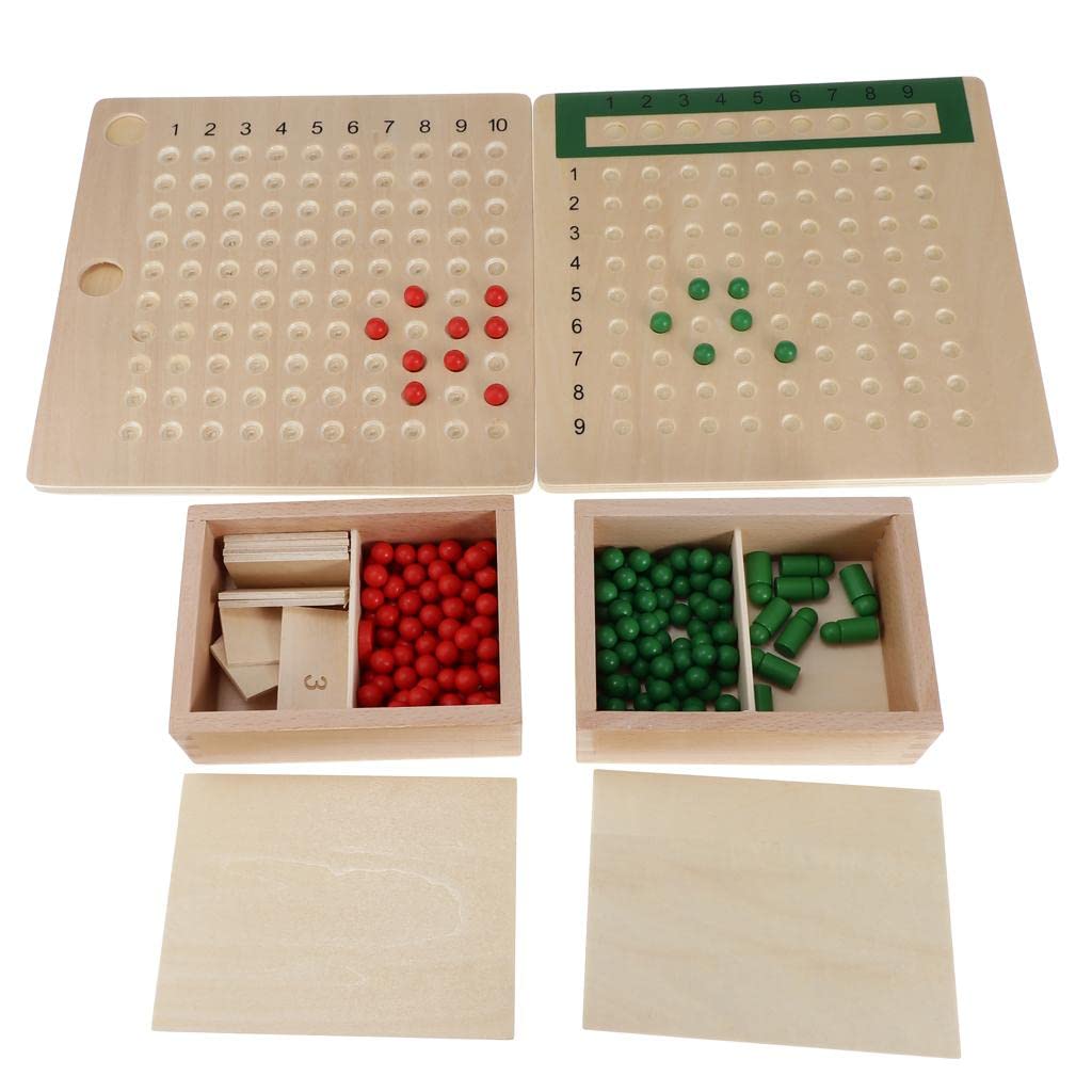kowaku Conjunto de Actividades Educativas de Aprendizaje de Multiplicación Y División en Matemáticas
