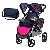 Bayer - Dolls Pram Twin Star (39454AA)