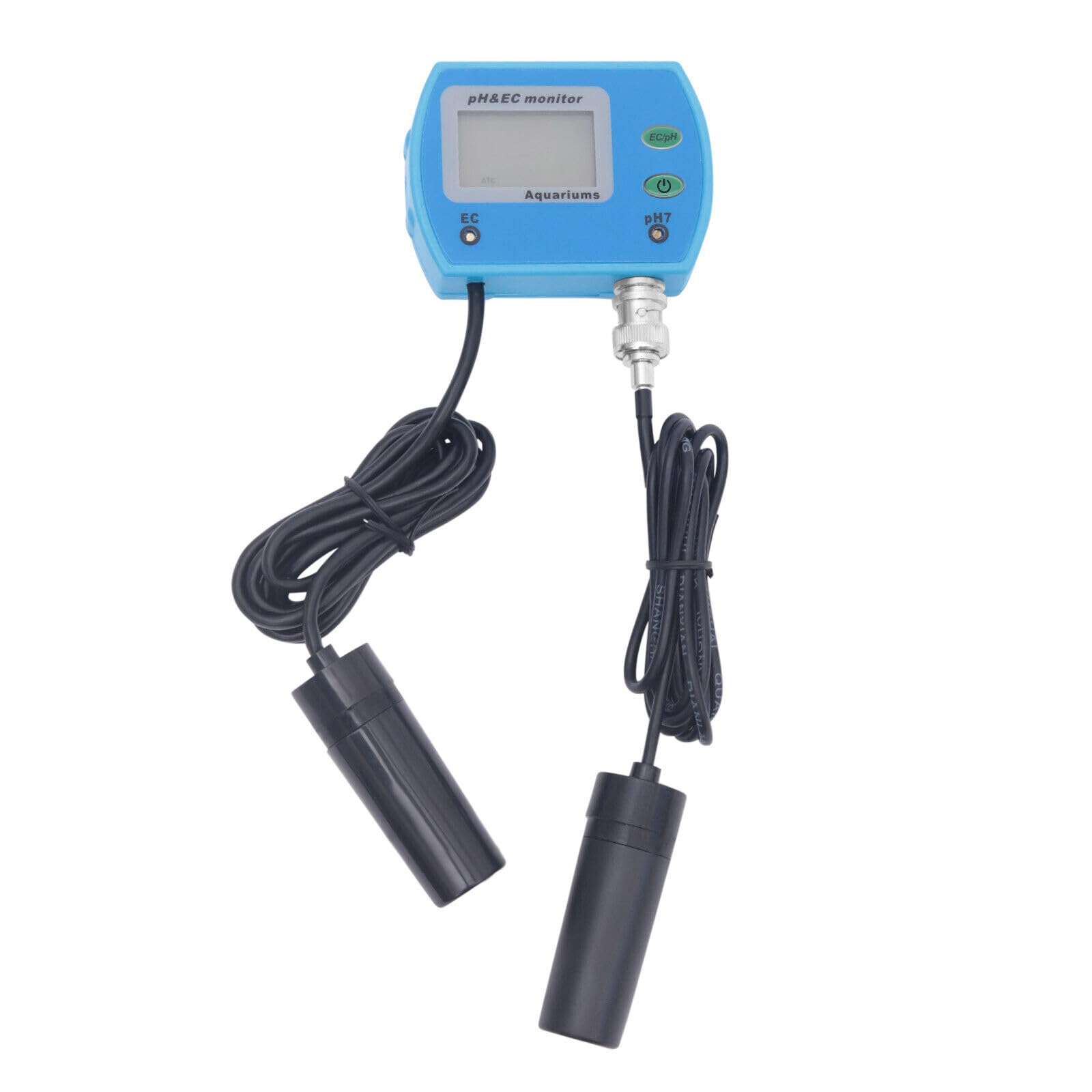 PH Tester Wasserqualität Tester Digital LCD Messgerät Wasser pH/EC Wert Tester für Pool Spa oder Labor Schwimmbäder Aquarien pH Meter