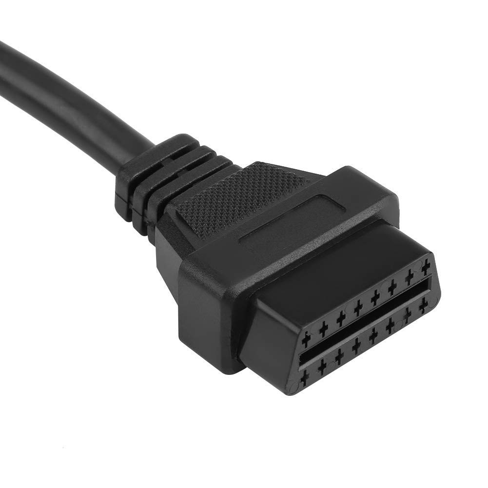Interfaccia Diagnosi Camion, Cavo Adattatore Femmina pin 16 pin OBD2 9 per Strumento Diagnostico Automobilistico, J1939-9Pin per OBD OBD2 OBDII
