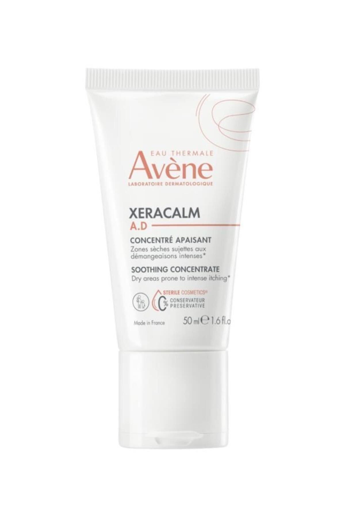 Xeracalm A.d Soothing Concentrate - For Dry Areas Prone To Intense Itching & Atopic Eczema - 50ml/1.6oz