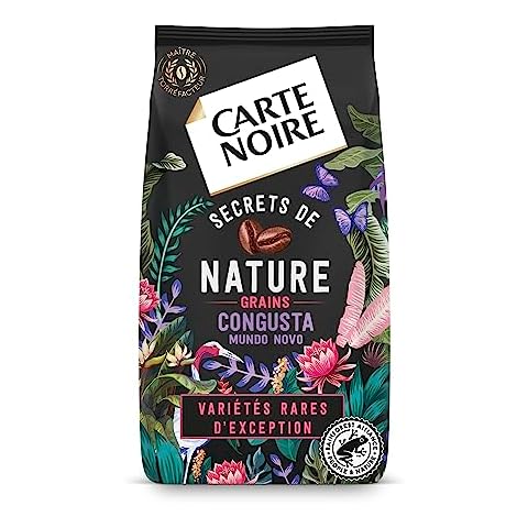 Café Grain Carte Noire "Secrets de Nature" Cover