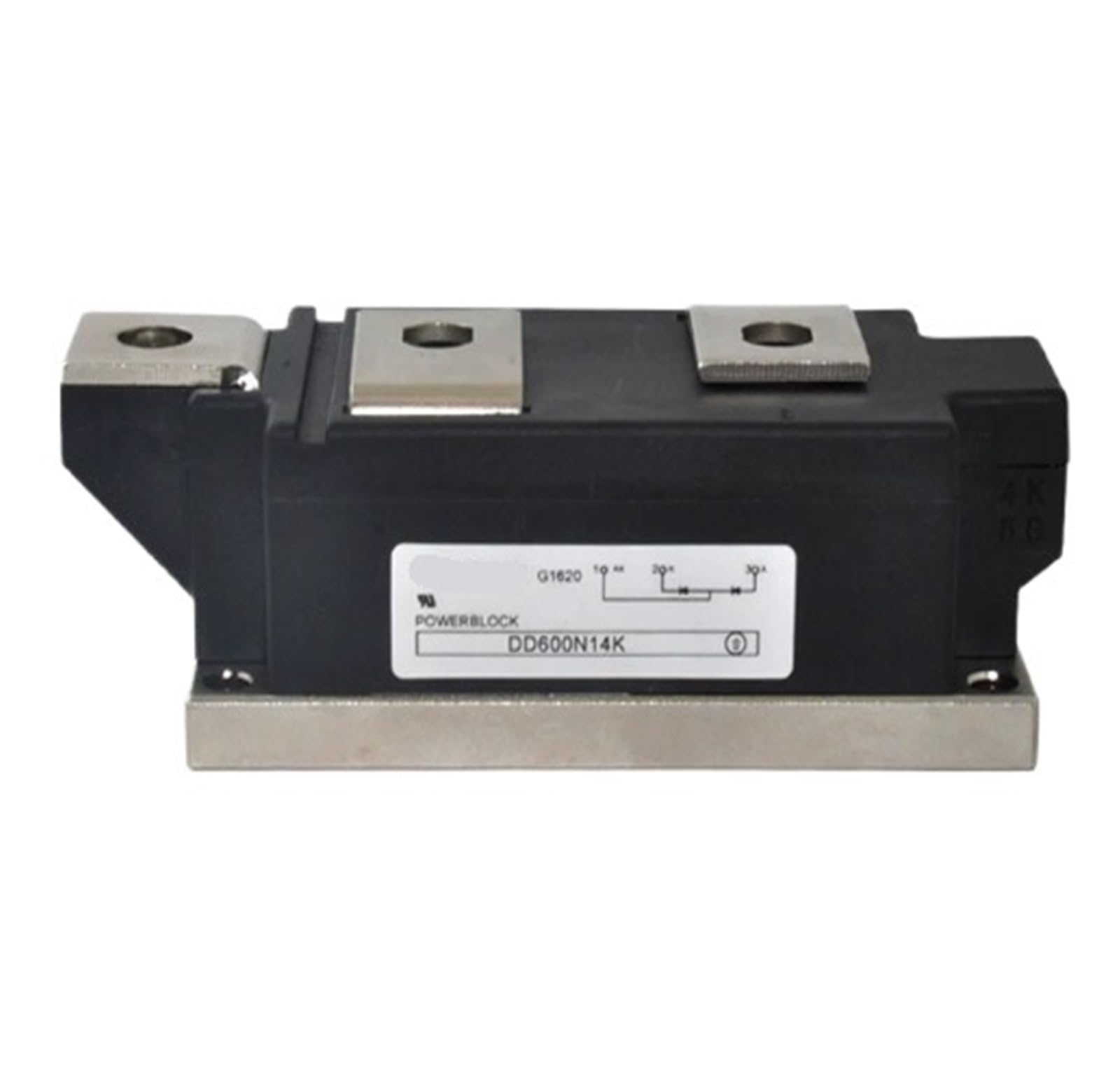 Module de redressement DD600N12K pont de diode triphasé pour onduleur et variateur